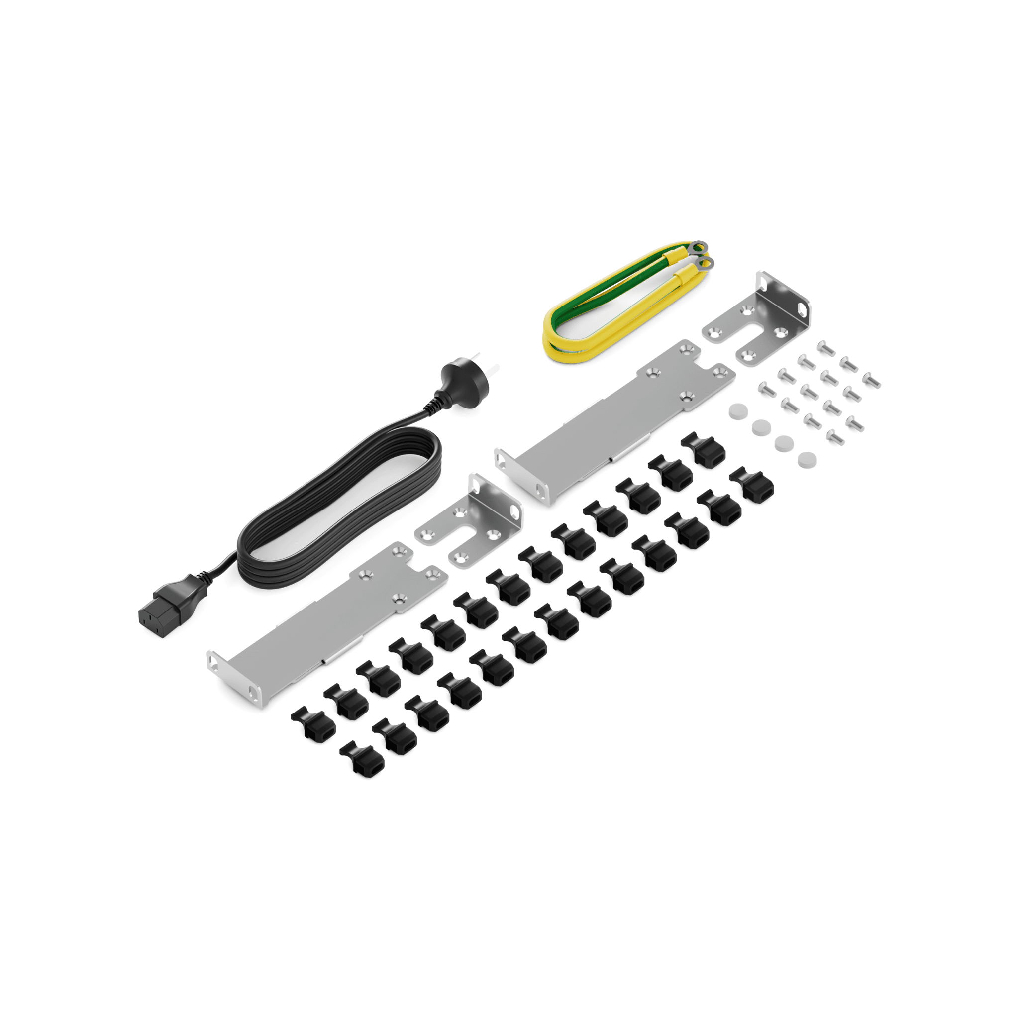 Switch eKit Core Empresarial Híbrido Capa 3 / 24 Puertos Gigabit / 16 Puertos SFP+ (10 Gbps) / 8 Puertos SFP28 (25 Gbps) / 2 Puertos QSFP28 (100 Gbps) / Libre de Licenciameinto