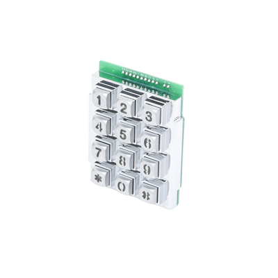 Teclado iluminado para porteros telefónicos DKS / Compatible con porteros 1802-090