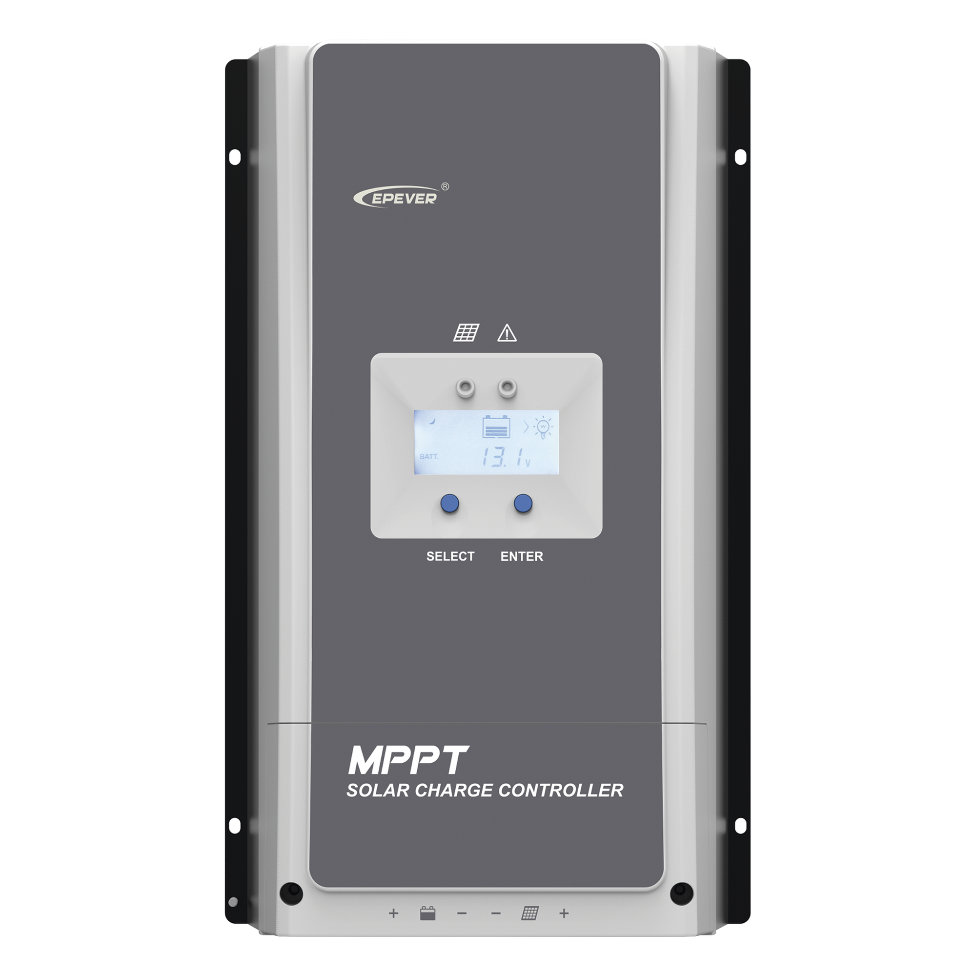 Controlador Solar MPPT / 80A / 12/24/36/48V / Voc 200V / Baterías Litio / Paralelo hasta 8