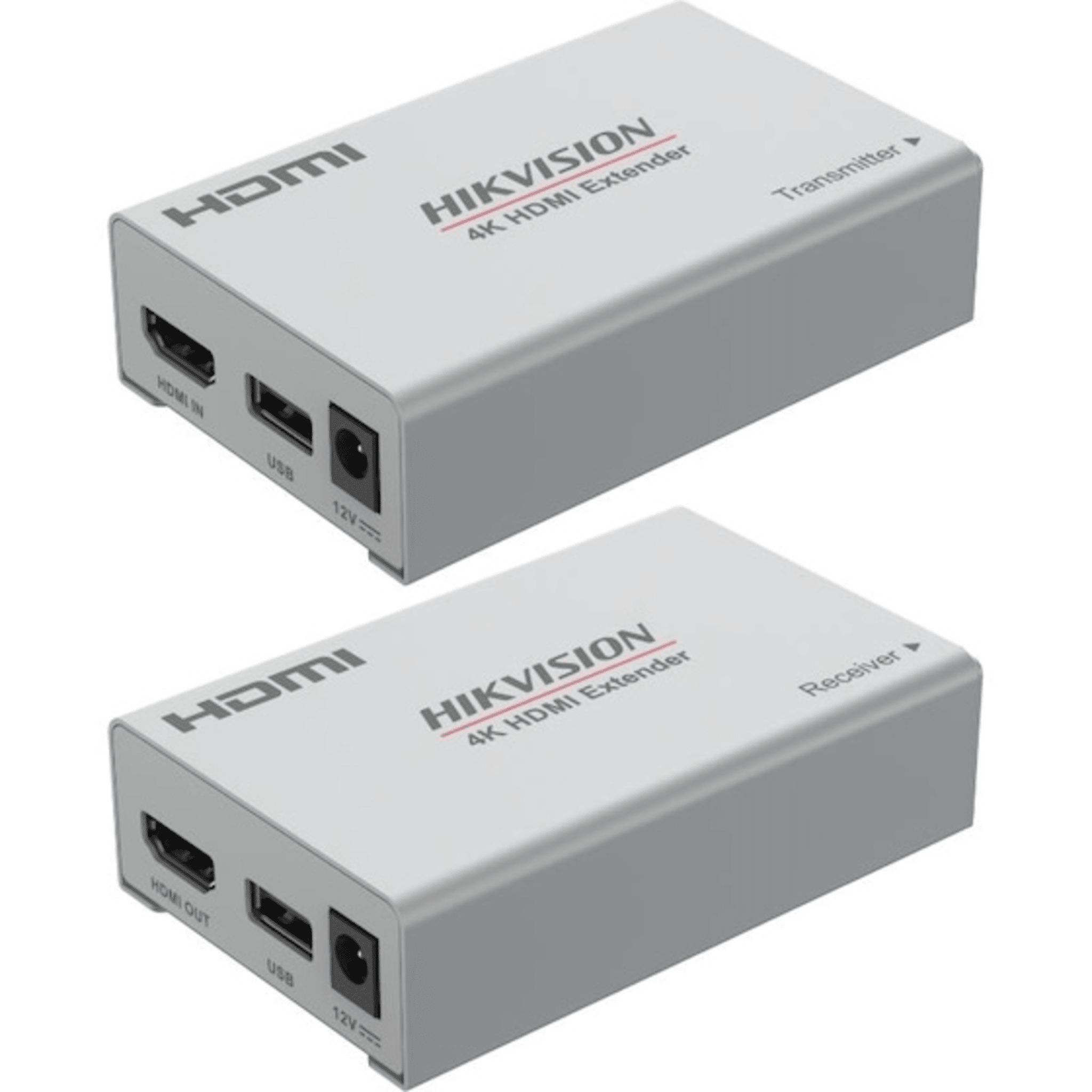 Kit Extensor de Video y Audio por HDMI en 4K / Hasta 120 Metros (30 Hz) y 60 Metros (60 Hz) de Distancia con Cat 6 / Cero Latencia 