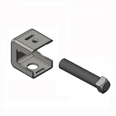 Paquete de 10 Adaptadores Para Sujeción de Cable Coaxial