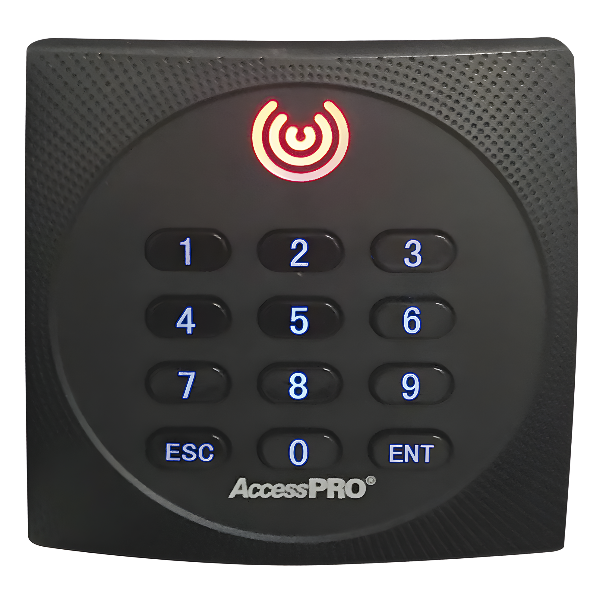 Lector de Proximidad con Teclado / 125 kHz / Wiegand 26 bits / Exterior / Contraseñas — ZKTECO - AccessPRO · SKU SYS-KR602-EKB