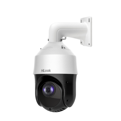 Domo PTZ TurboHD 1080P / 25X Zoom / 100 mts IR EXIR / Exterior IP66 / WDR 120 dB / TVI / RS-485 / Ultra Baja Iluminación — HiLook by HIKVISION · SKU PTZ-T4225I-D(E)