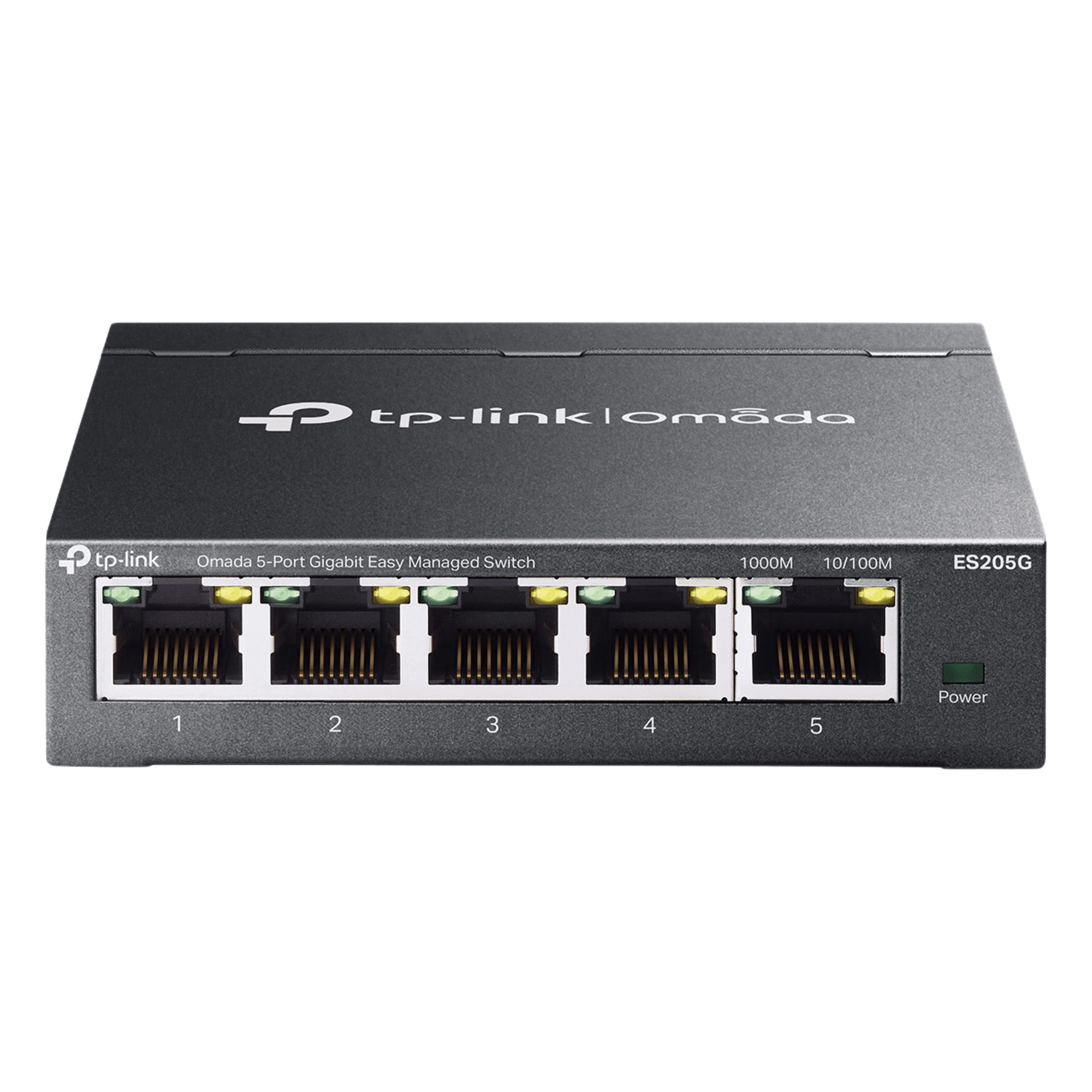 Switch Gestionado SDN / 5 Puertos Gigabit / 10 Gbps Capacidad Switching / 7.4 Mpps Forwarding Rate / Fanless / VLAN 802.1Q / QoS 8 Colas