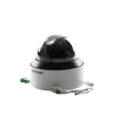 Mini Domo IP PTZ 2 Megapixel / 25X Zoom / 50 mts Luz Infrarroja Inteligente (Visión Nocturna) / Autoseguimiento / WDR 120 dB / PoE+ / IP66 / Ultra Baja Iluminación / MicroSD
