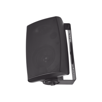 Altavoz de Pared de 2 vías | Woofer 4in + 1.5in | 70/100V y 8 ohms | 1.25W-2.5W-5W-10W-20W | 86dB de Sensibilidad | A prueba de Humedad | Compatible con Sistemas de Alta y Baja Impedancia