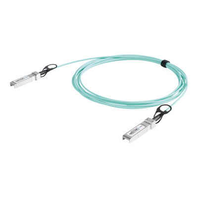 Cable AOC SFP+ de 1&10 Gbps a 1&10 Gbps / Cable de fibra óptica Activo / Longitud: 2 metros — LINKEDPRO · SKU LP-AOC-10G-2M