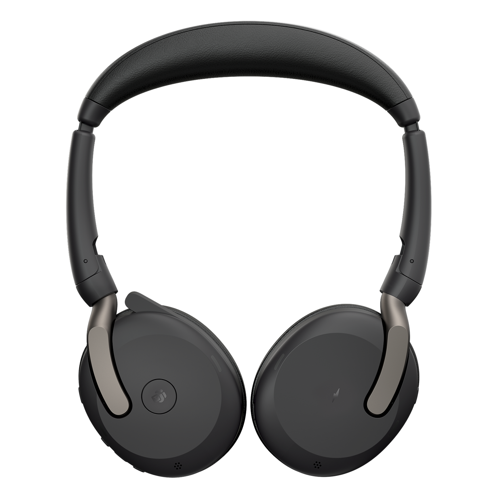 Diadema / Auricular Jabra Evolve2 65 Flex Stereo / Bluetooth 5.2 + USB-A / ANC Híbrido / Diseño Plegable (26699-999-999) — JABRA · SKU EVOLVE2-65-FLEXSMSA
