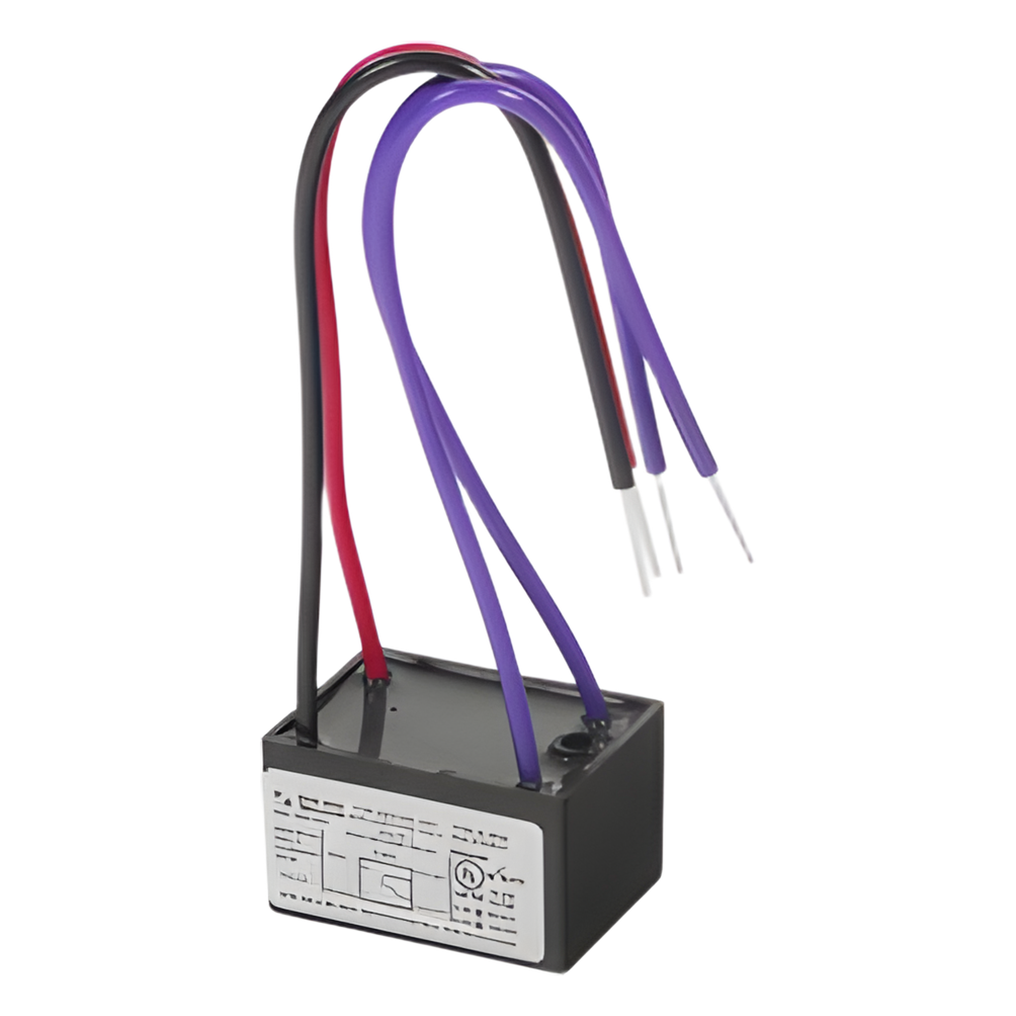 Relevador de Fin de Línea Encapsulado en Epoxi, Normalmente Abierto, para Supervisión de Circuitos y Fuentes de Poder — SYSTEM SENSOR · SKU EOL-R1