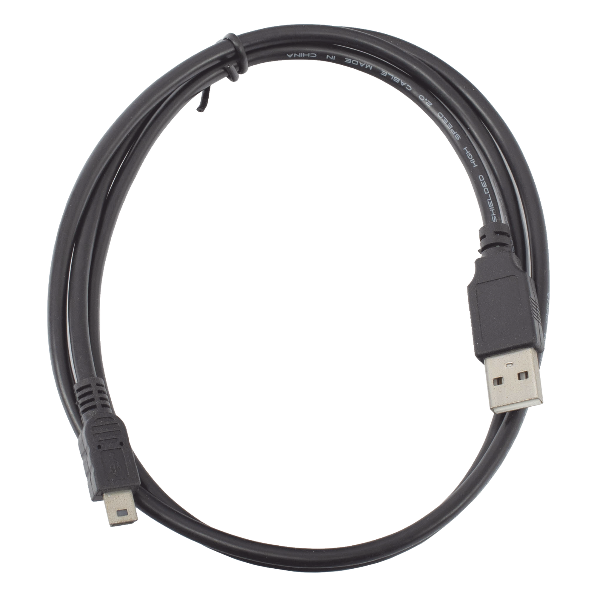 Cable Programador USB / USB A a Mini USB / 480 Mbps / 1.8 m (5.9 ft) / Plug-and-Play — TXPRO · SKU CABLEMINIUSB