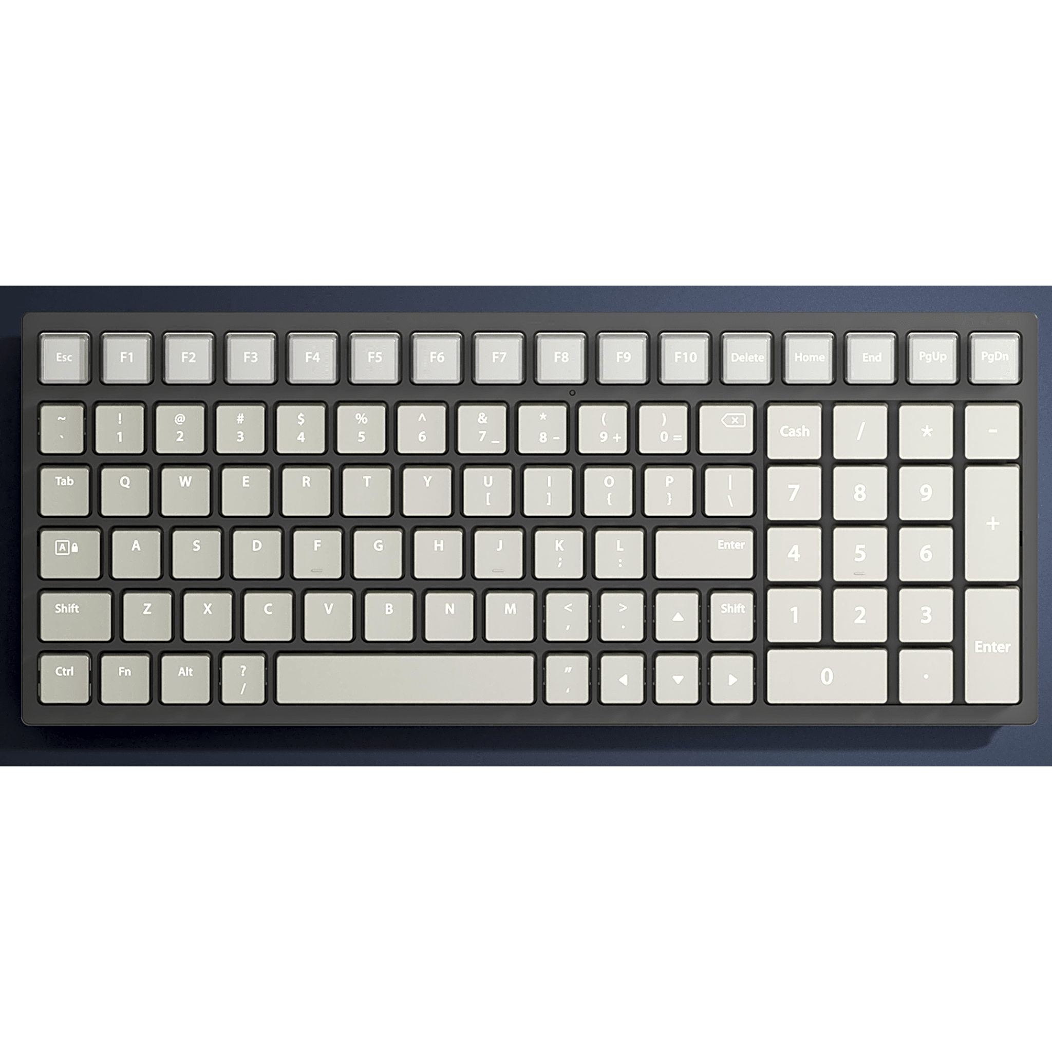 Teclado Comercial / 89 Teclas / Diseño Chiclet / 16 Teclas Programables / IP55 / USB Tipo-C / 11.8 mm