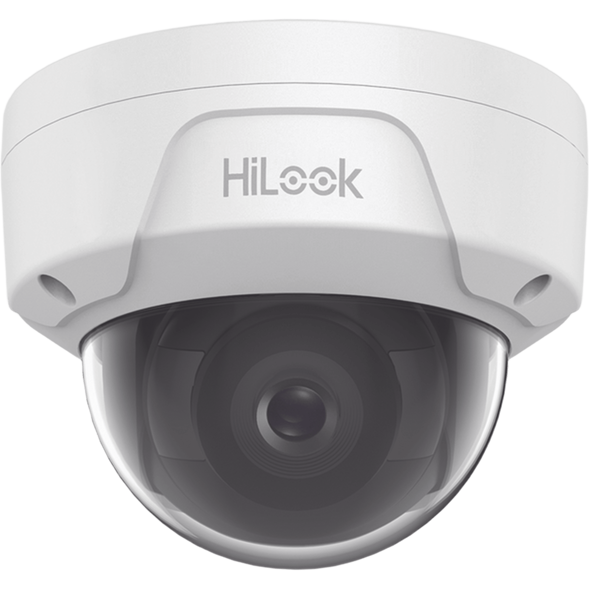 HiLook Series / Domo IP 4 Megapixel / Lente 2.8 mm / 30 mts IR / Exterior IP67 / IK10 / PoE / WDR  / ONVIF — HiLook by HIKVISION · SKU IPC-D140H(C)
