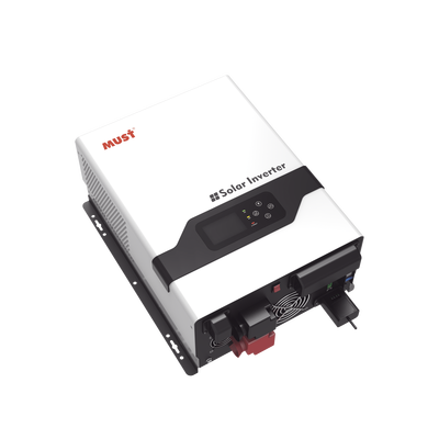 Inversor / Cargador de 3 KW para Sistemas Tipo Isla a 48Vcd, 220Vca de Entrada, 220/120Vca de Salida, Onda Sinusoidal Pura con Controlador MPPT