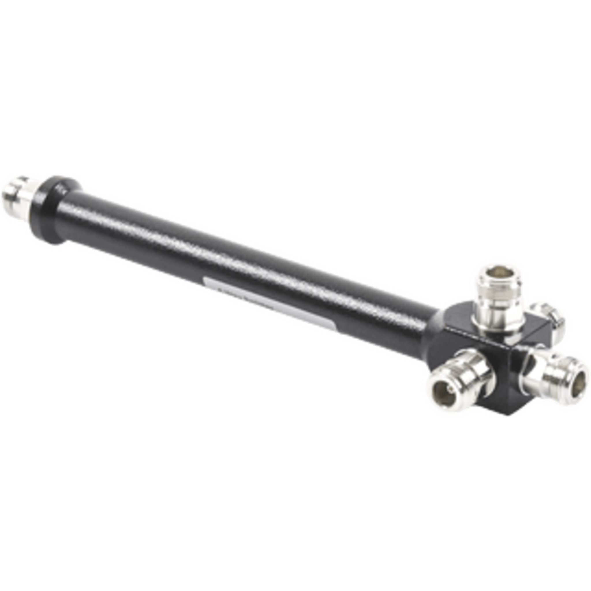 Divisor de Potencia 4 Salidas / 698-2700 MHz / PIM -120 dBc / 200W Potencia Máxima / Conectores N Hembra / Pérdida 6.32 dB / 50 Ohm