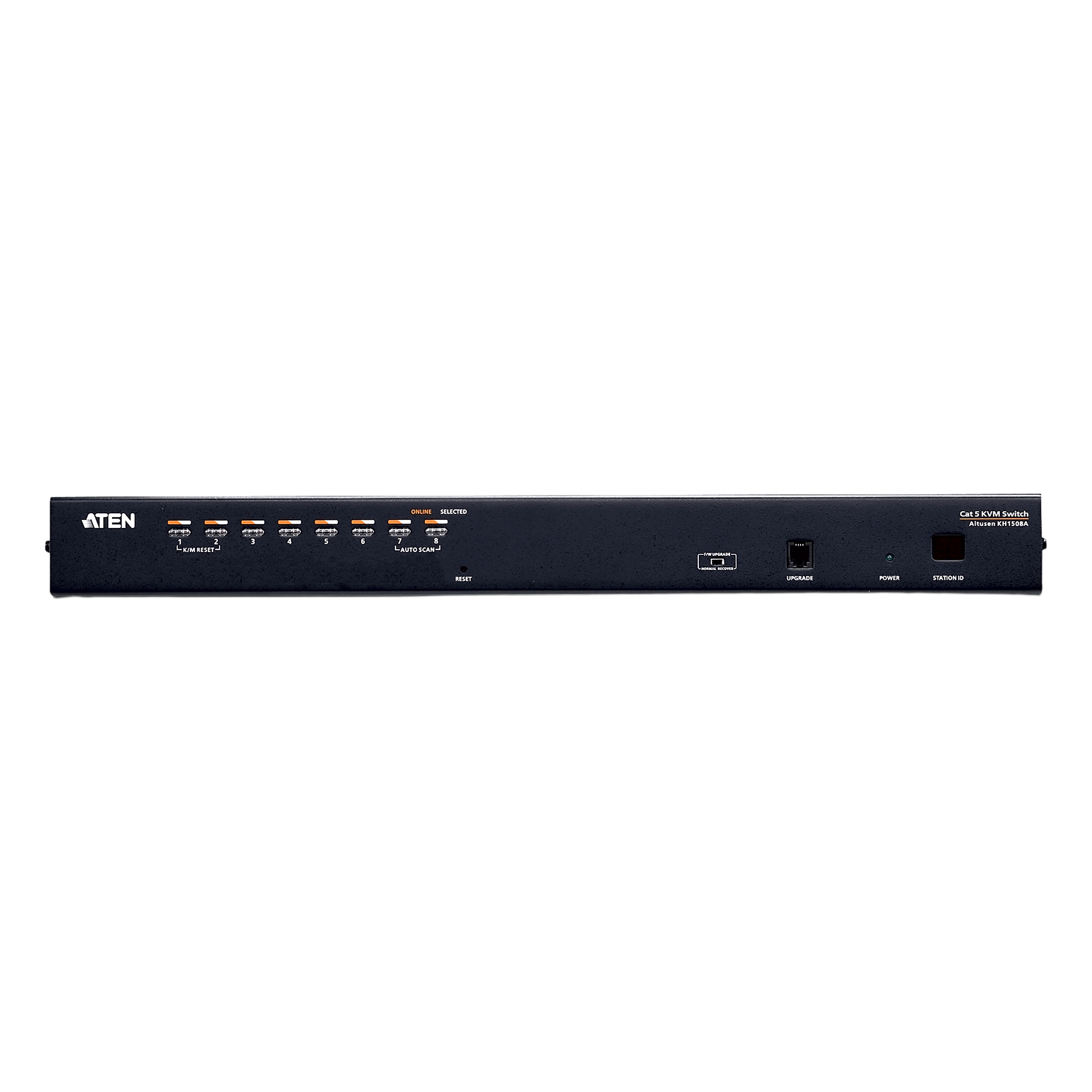 Switch KVM | Conexión Cat 5e | 8 puertos | Resolución 1920 x 1200 |  Conexión de Múltiples Switches | Compatible Windows, Linux, Mac — ATEN · SKU KH1508A