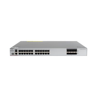 Switch Core Administrable Capa 3 con 24 puertos Gigabit + 8 SFP+ para fibra 10Gb, gestión gratuita desde la nube. — RUIJIE · SKU RG-CS85-24GT8XS-D