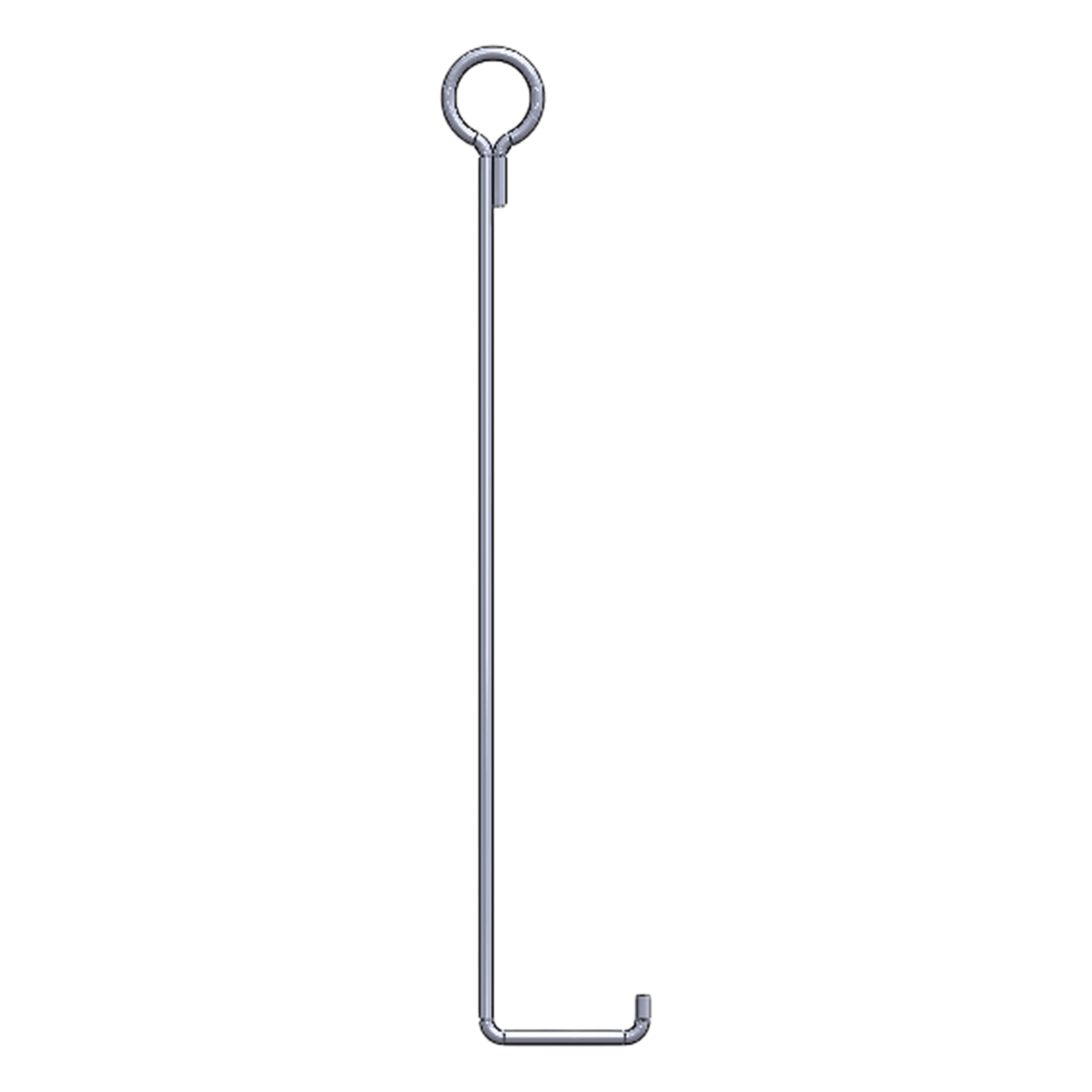 Ancla de Retenida para Torre / Altura 45 m (147.6 ft) / Tipo Piso / Varilla 3/4" ASTM A36 / Galvanizado por Inmersión en Caliente / Longitud 150 cm (59.1 in) — SYSCOM TOWERS · SKU SAZ-45G