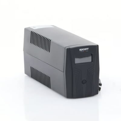 UPS de Línea Interactiva / 600 VA / 360 W / 120 Vca / 4 Tomas NEMA 5-15R / Pantalla LCD / AVR Boost y Buck