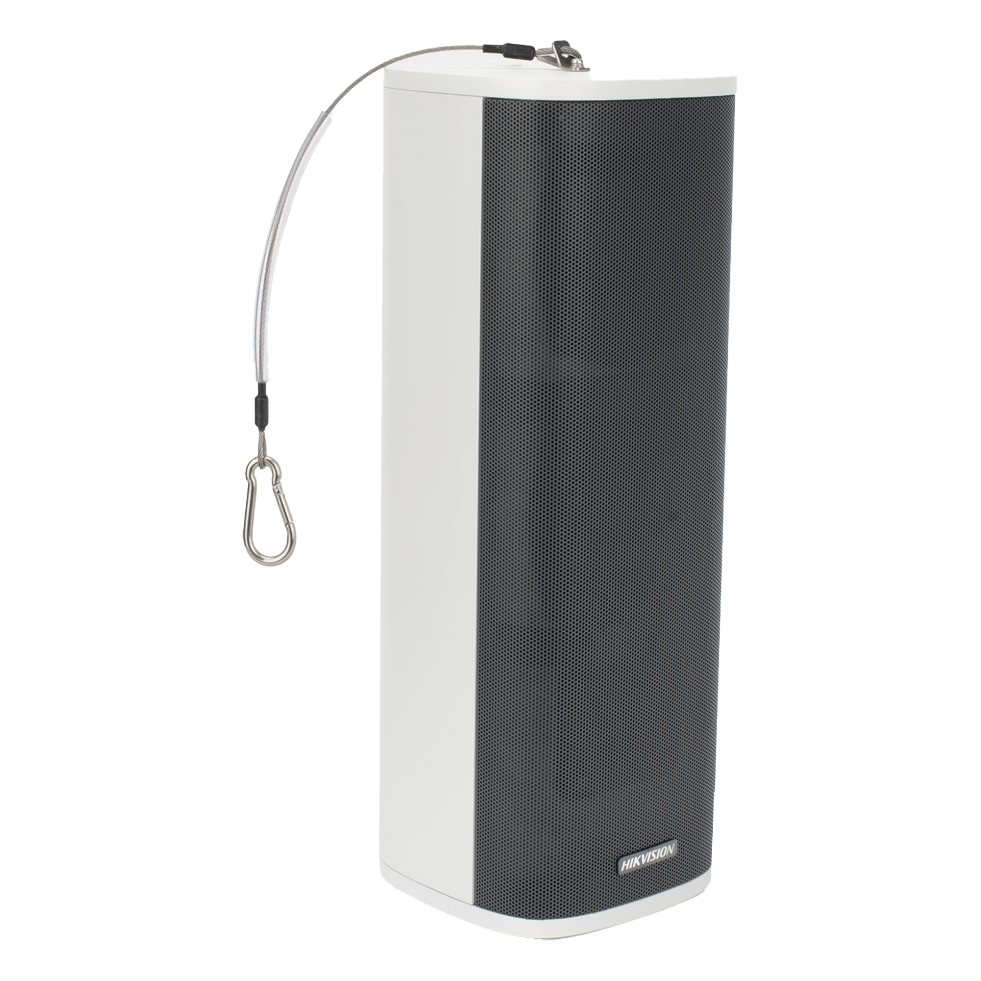 Bocina (Altavoz IP) | Tipo Columna | 60 Watts | No requiere amplificador | Exterior IP66 | Entrada de alarma | Voceo en tiempo real | Calendarización de audios | Micrófono y altavoz integrado — HIKVISION · SKU DS-QAZ1460G1