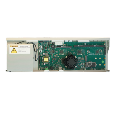 RB1100AHx4 Dude Edition, 13 Puertos Gigabit, Almacenamiento M.2 60GB para Base de Datos Dude
