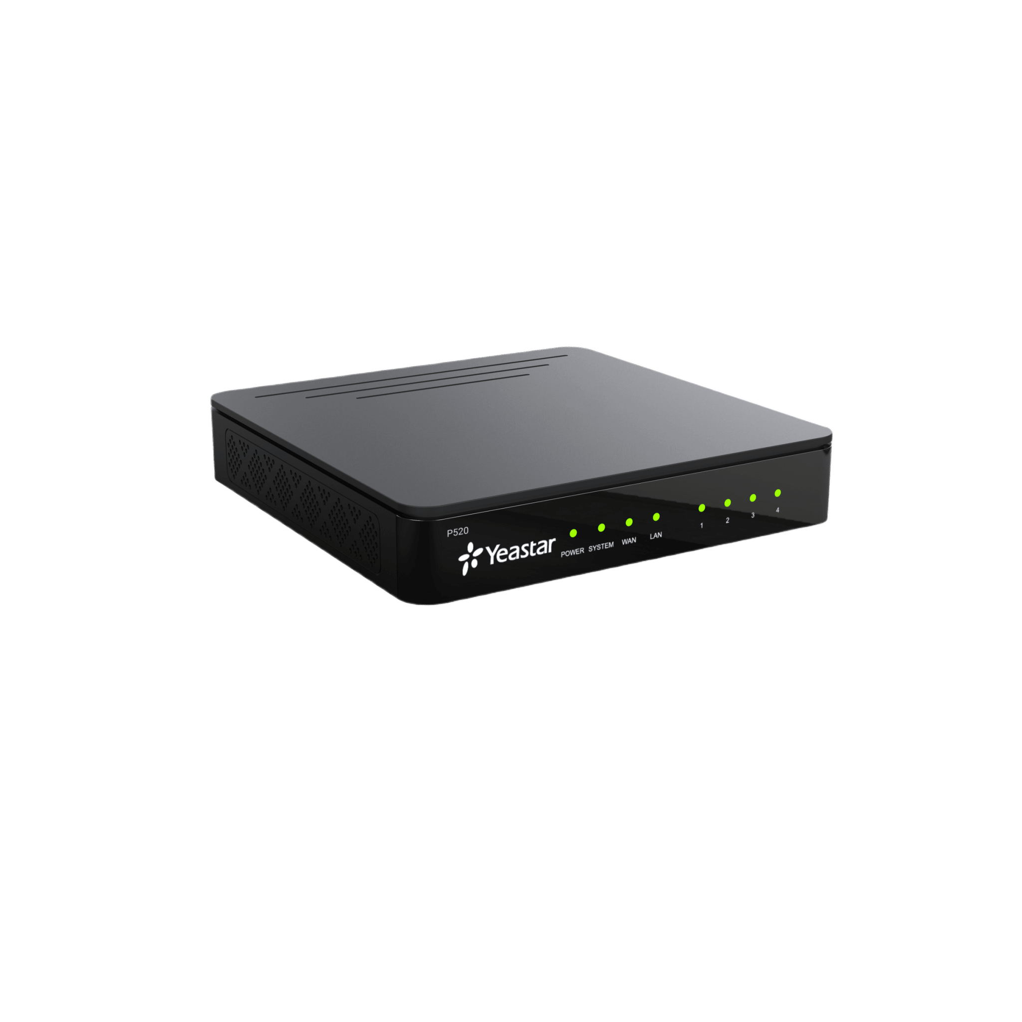 Conmutador IP PBX Modular / 20 Extensiones / 10 Llamadas Simultáneas / Hasta 4 Puertos FXO/FXS / Grabación de Llamadas Nativa / Linkus UC Móvil y Escritorio / Integración WhatsApp y CRM / Transcripción IA