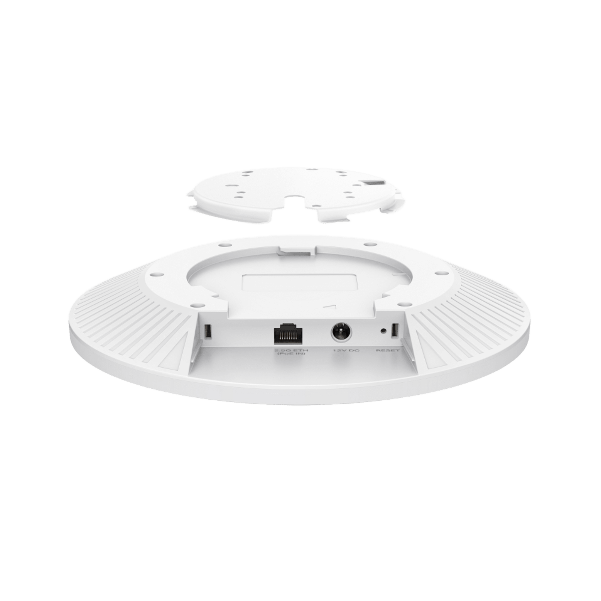 Punto de Acceso Omada / Wi-Fi 7 BE9300 MU-MIMO 2x2 / 1 Puerto 2.5 Gbps / Mesh Omada / Operaciones Multiencale (MLO) / Configuración por Controlador o Stand-Alone / Para Montaje en Techo/pared / Alimentación PoE+