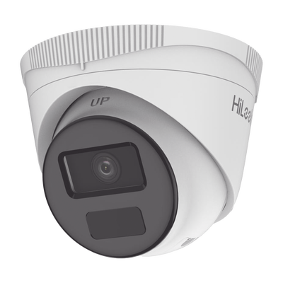 HiLook Series / Turret IP 4 Megapixel / 20 mts IR / Exterior IP67 / PoE / Lente 2.8 mm / WDR  / ONVIF — HiLook by HIKVISION · SKU IPC-T241H-C