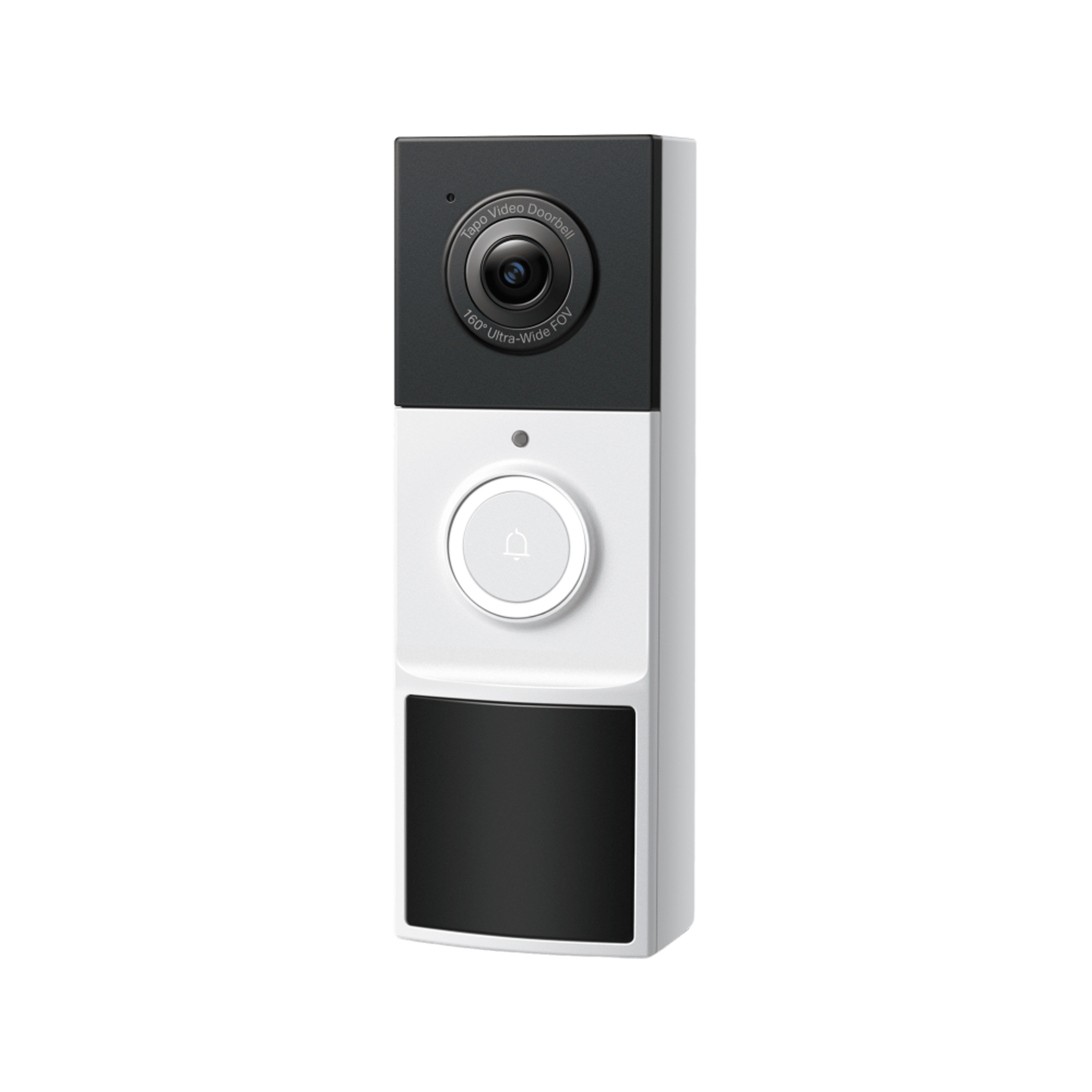 Videoportero Inalámbrico TP-Link Tapo D210 / Resolución 2K 3MP (2304 × 1296px) / Campo de Visión 160° DFOV / Batería 6400mAh Recargable / Detección IA Personas-Vehículos / Visión Nocturna Color /