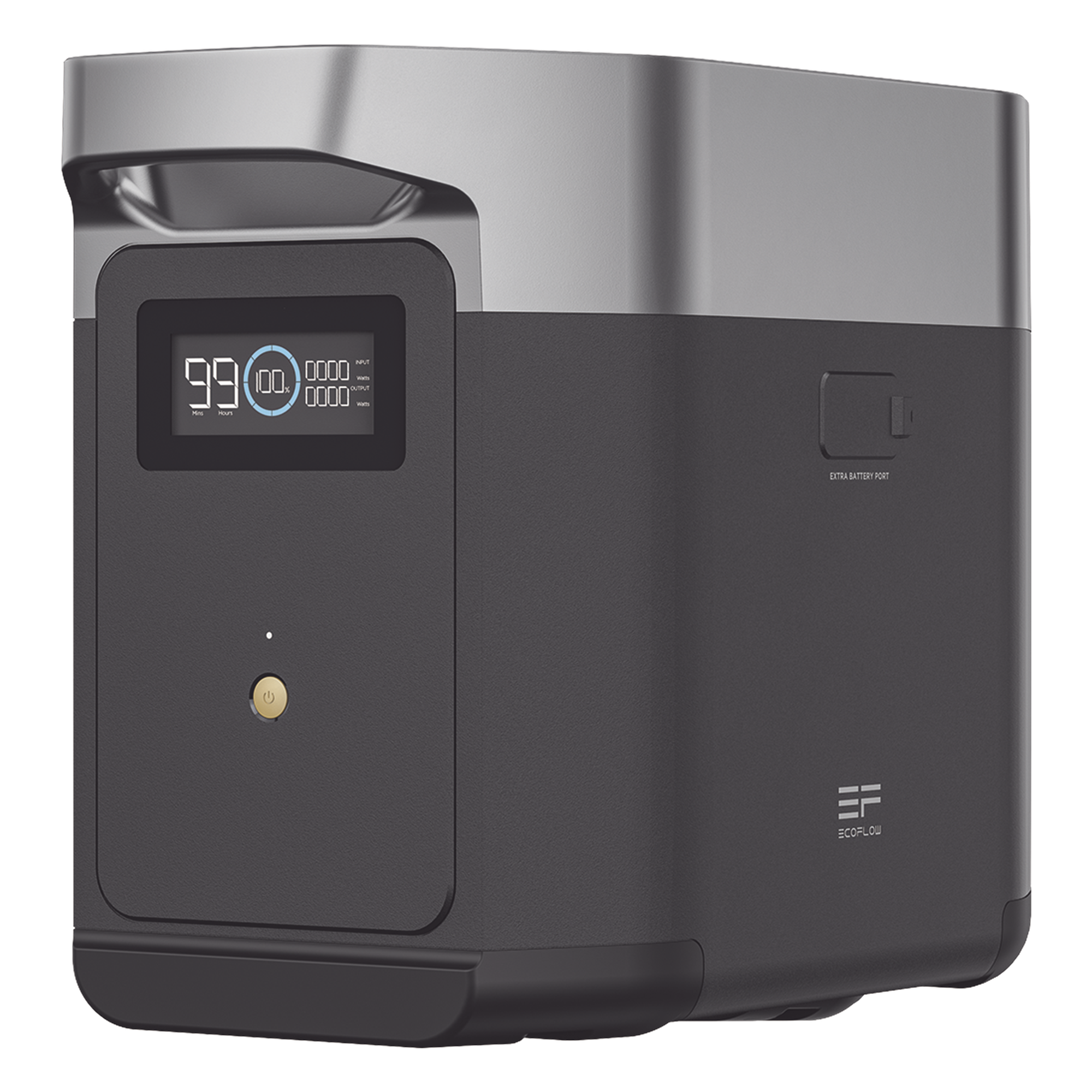 Batería de Litio LFP Inteligente de 1024Wh para Aumentar Tiempo de Respaldo Compatible con EFD330 (DELTA 2) — ECOFLOW · SKU EFD-330EB