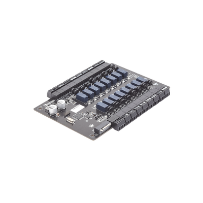 Expansor de 16 Relevadores / RS-485 / Compatible ZKEC10 / Hasta 58 Relevadores / 12VCC
