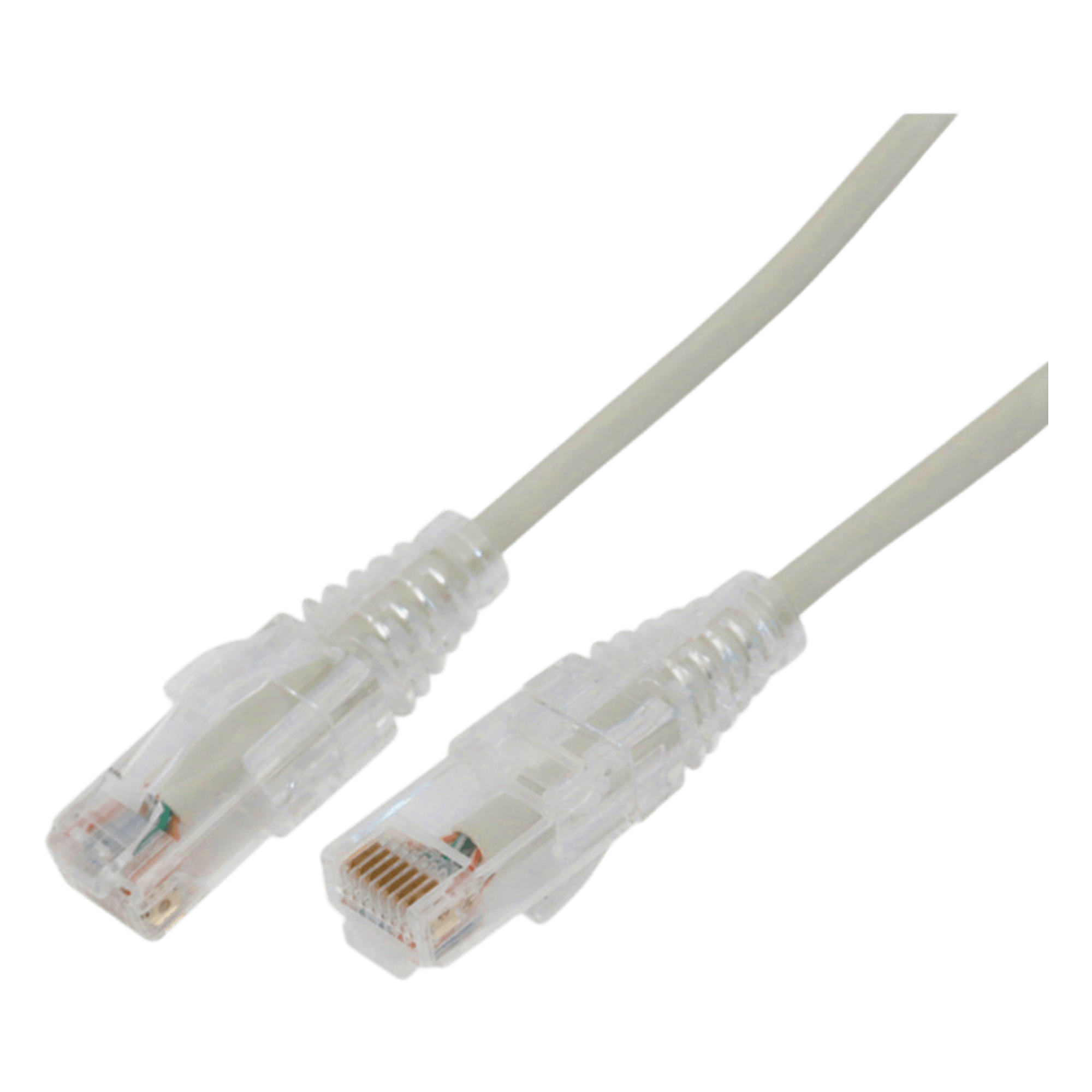 Cable de Parcheo Slim UTP Cat6A - 7 Metros (22.97 Pies) Gris, Diámetro Reducido (28 AWG) — LINKEDPRO BY EPCOM · SKU LP-UT6A-700-GY28
