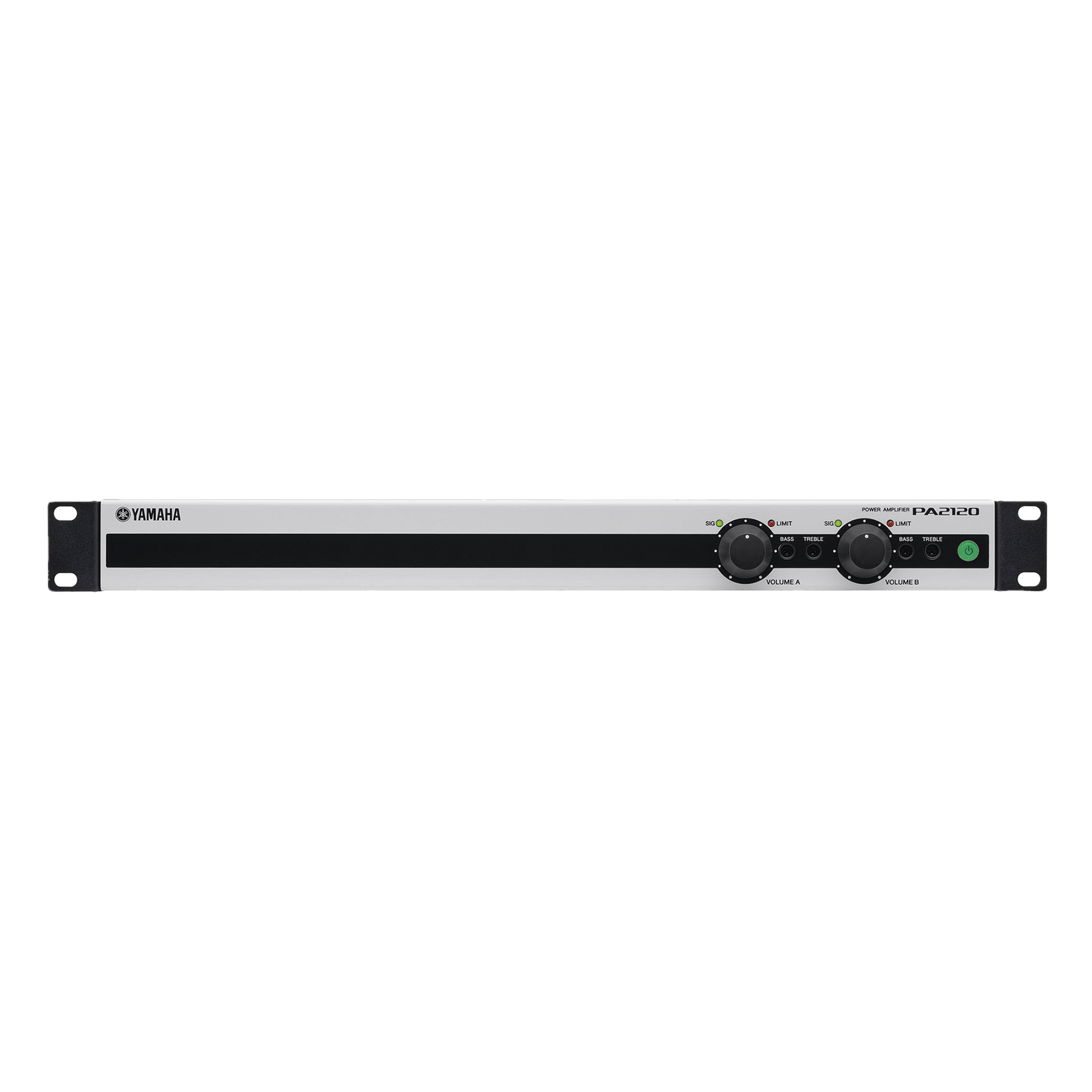 Amplificador | 2 zonas | 120w/200w a 70/100V | 100w a 8Ω | Compatible con MA2120 — YAMAHA · SKU PA2120