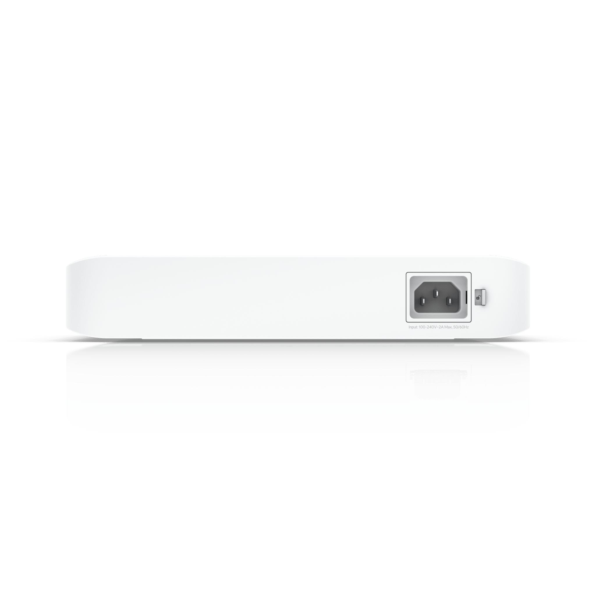 UniFi Switch Empresarial Capa 3 de 8 Puertos PoE 802.3af/at 2.5G + 2 Puertos 1/10G SFP+, 120W, Pantalla Informativa