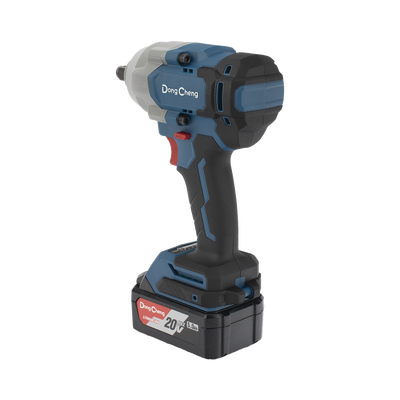 Llave de Impacto Inalámbrica de 20 V, incluye 2 Baterías de 5.0 AH, Cargador y Estuche plástico.