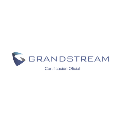 Certificación Oficial Grandstream para Implementación de Conmutadores IP — GRANDSTREAM · SKU EXPERTGS