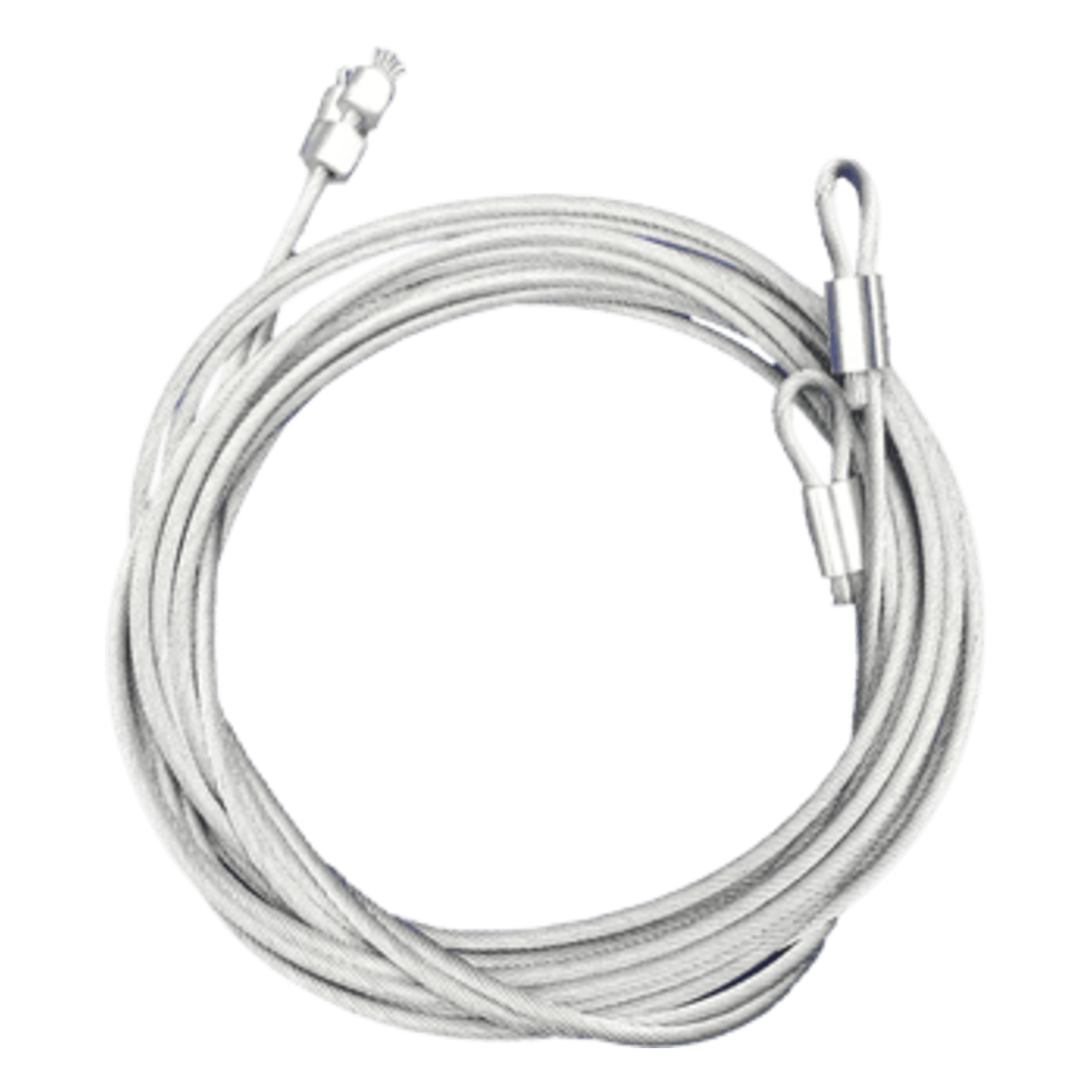 Cable para Puerta de Garage / 1/8 Pulgada / 350 cm (11.5 ft) / Puertas hasta 8 Pies (2.44 m) / Uso Residencial y Comercial / Instalación Izquierda o Derecha — ACCESSPRO · SKU CAB-GARAGE-8X
