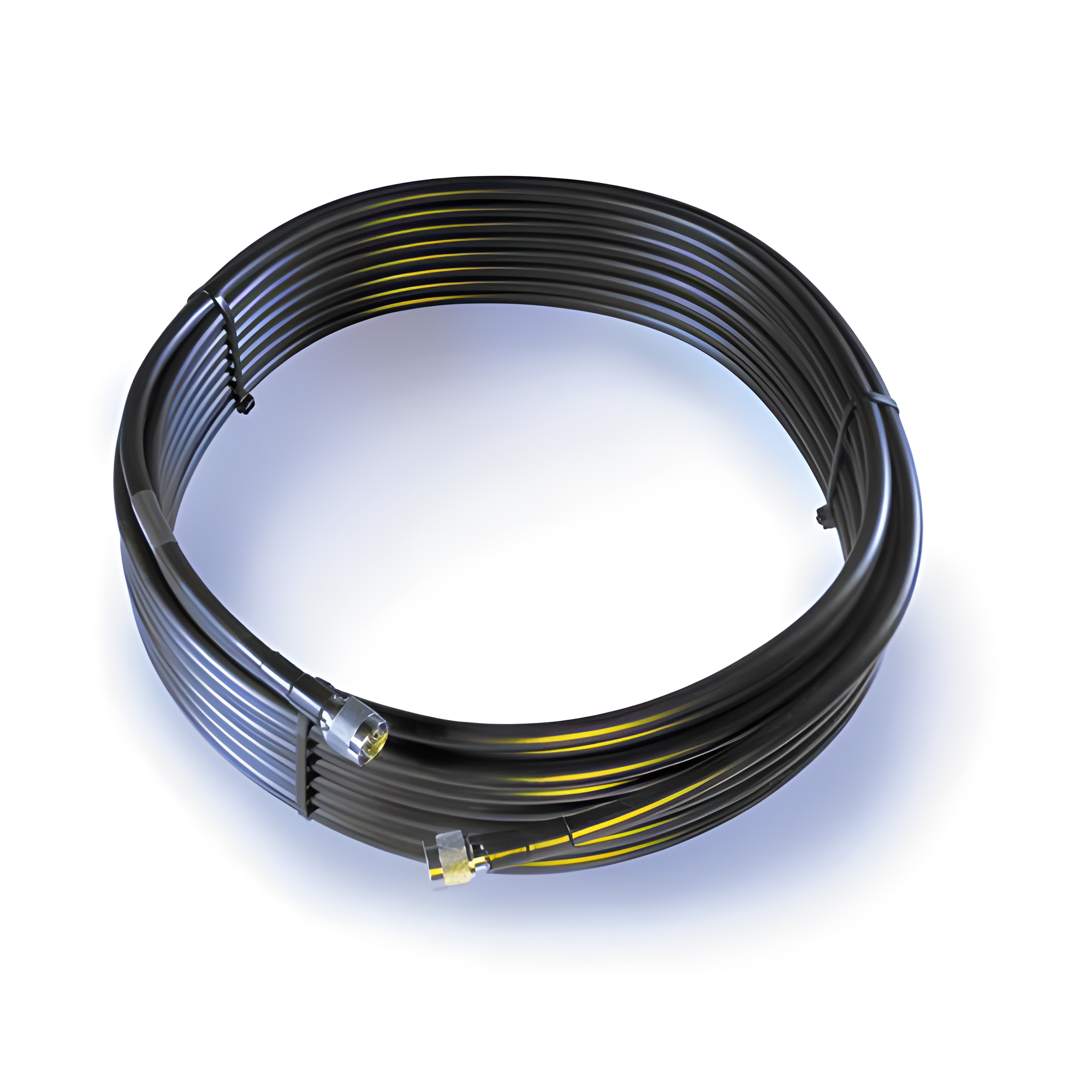 Jumper Coaxial con Cable Wilson-400 | Conector N Macho en los Extremos | 22.86 Metros (75 Pies) de Longitud. — WILSONPRO / WEBOOST · SKU 952-375