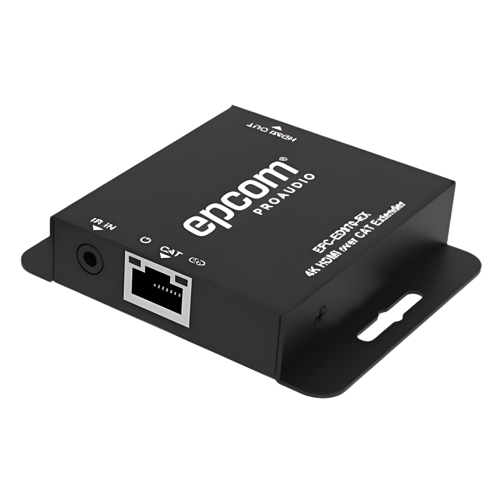 Receptor HDMI Extensor | Compatible con EPC-ED970-TX, EPC-SP914C70-TX y EPC-SP918C70-TX | Transmisión hasta 70 m en 1080p y 40 m en 4K30 | Soporte HDCP 1.4 y DVI 1.0 | Conexión CAT5E/CAT6 | Control IR Unidireccional | Puerto Loop HDMI — EPCOM PROAUDIO · SKU EPCED970RX