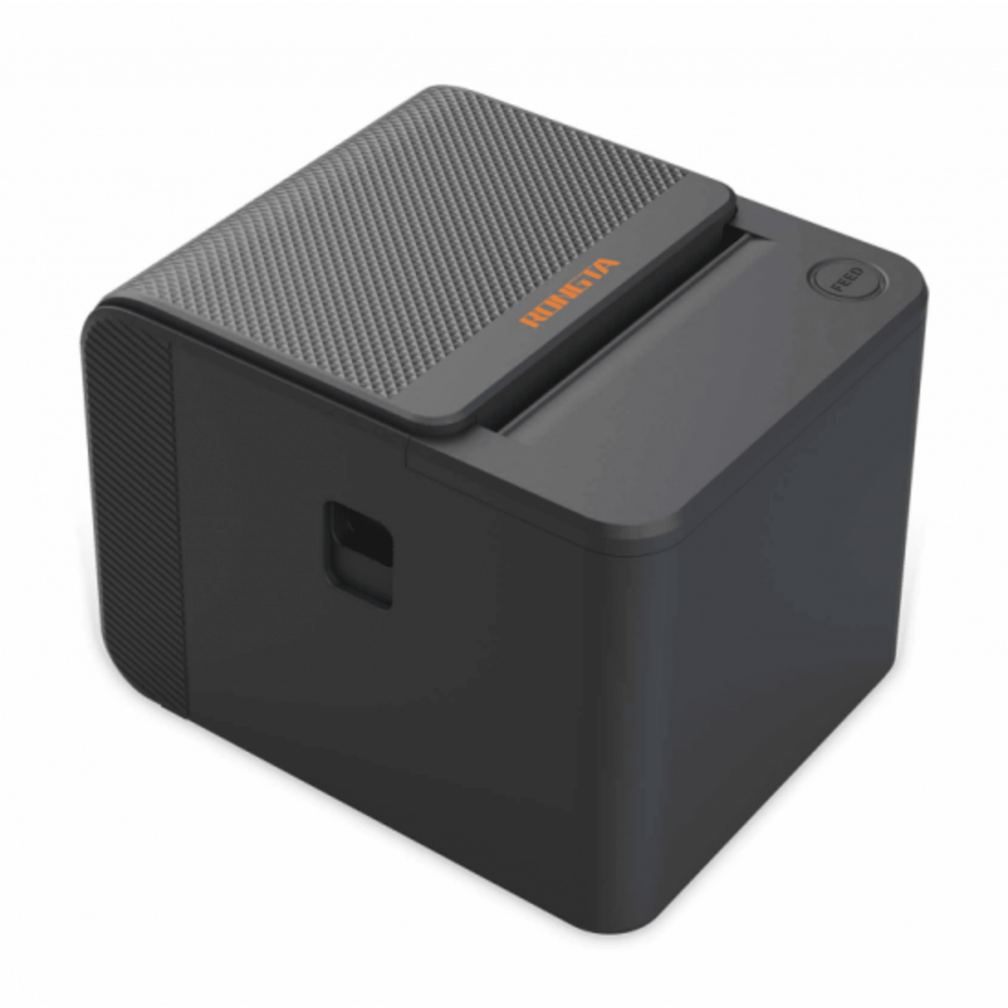 Impresora Térmica de Recibos 80mm RONGTA / Resolución 203 dpi / Velocidad 200 mm/s / Ancho de Impresión 72 mm / Interfaces USB / Compatibilidad ESC/POS / Caja de Efectivo 24V / Certificaciones CCC-CE-FCC