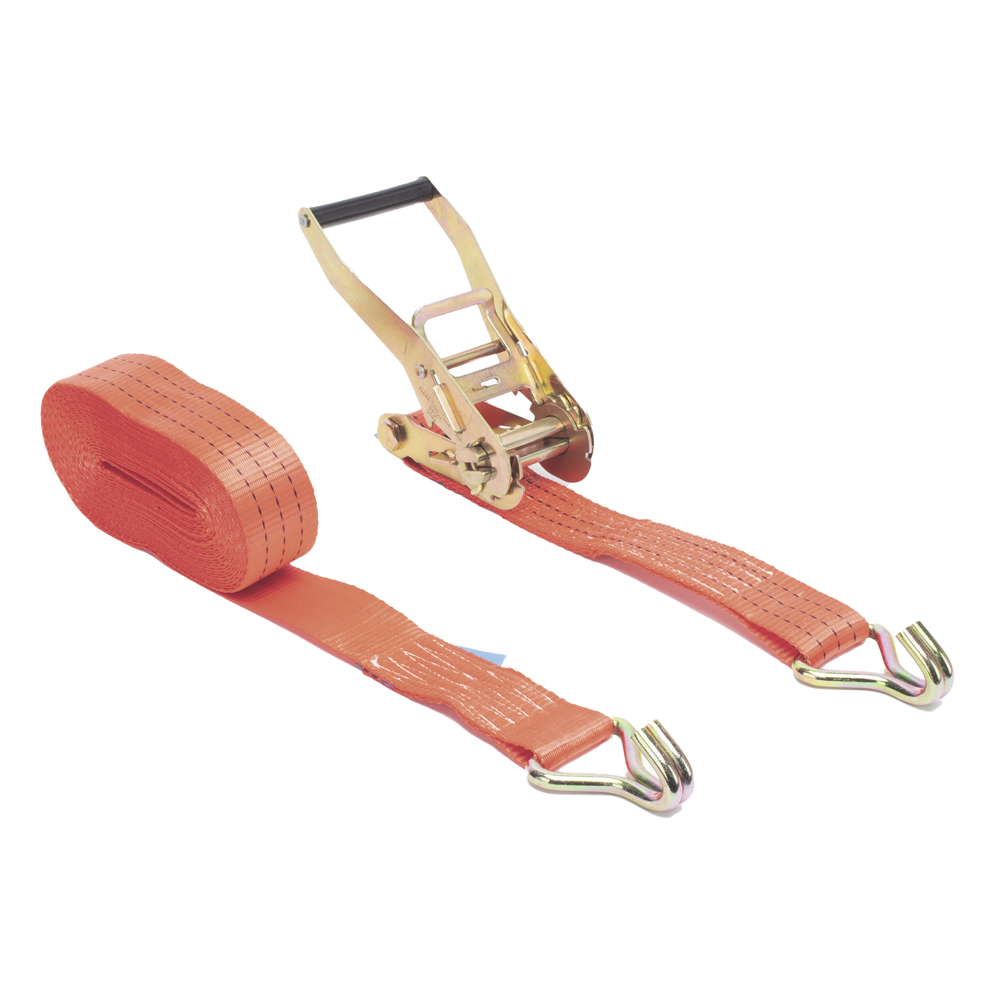 Eslinga Sintética de 50 mm x 10 Metros. Con Gancho y Tensor Metálico. — PRECISION · SKU PST-S020-02