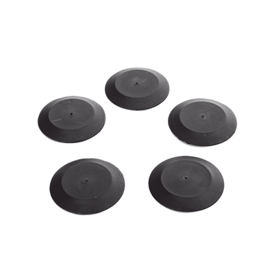 Tapón de plástico para perforación de 3/4"
