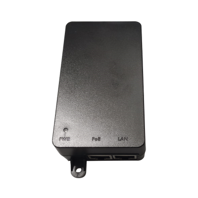 PoE Pasivo Gigabit con Salida de 54 Vcc /.6 Amperes, Hasta 32.8 W, Compatible para Equipos CX200