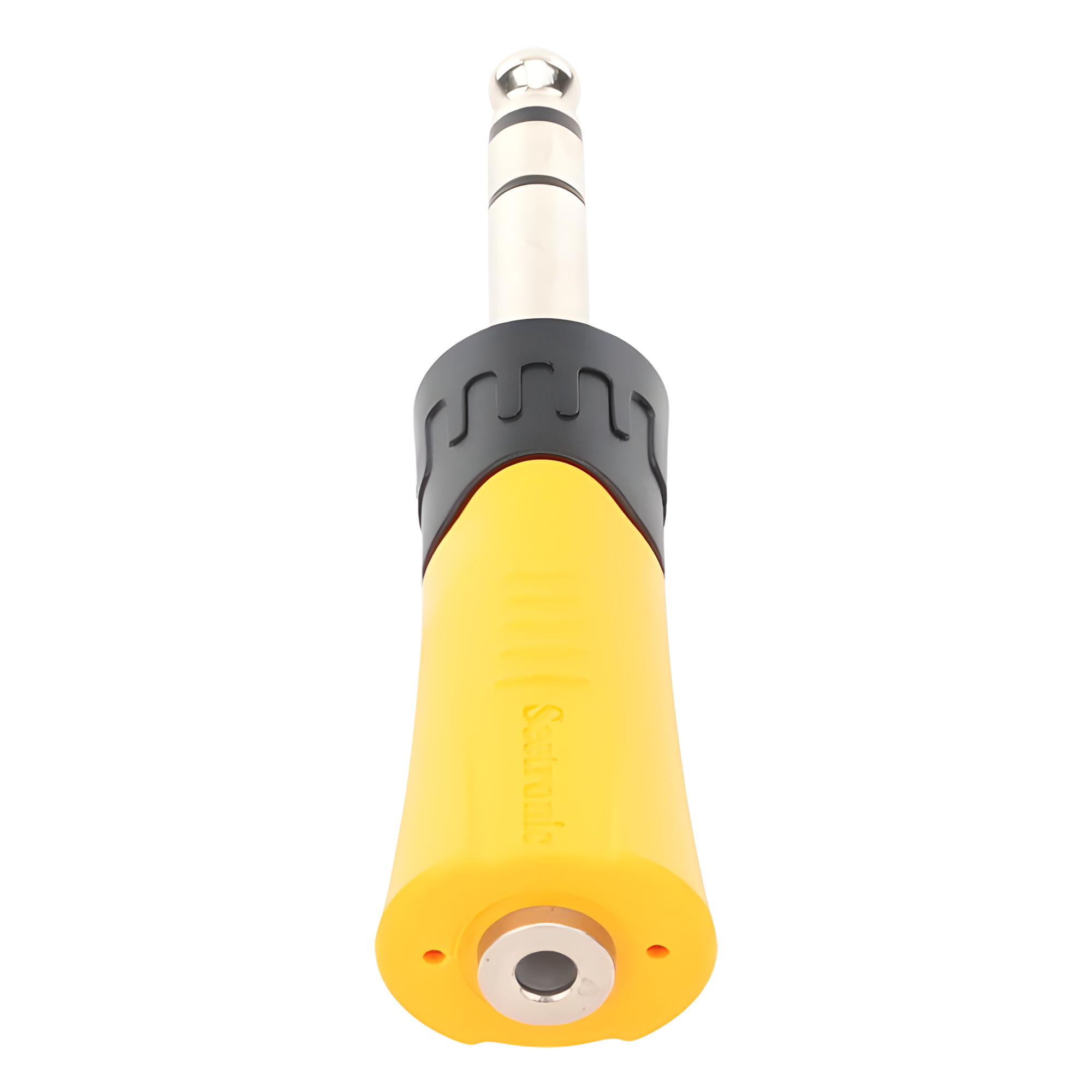 Conector Estéreo | 1/4in - Jack de 3.5 mm | Adaptador de Carcasa de Plastico