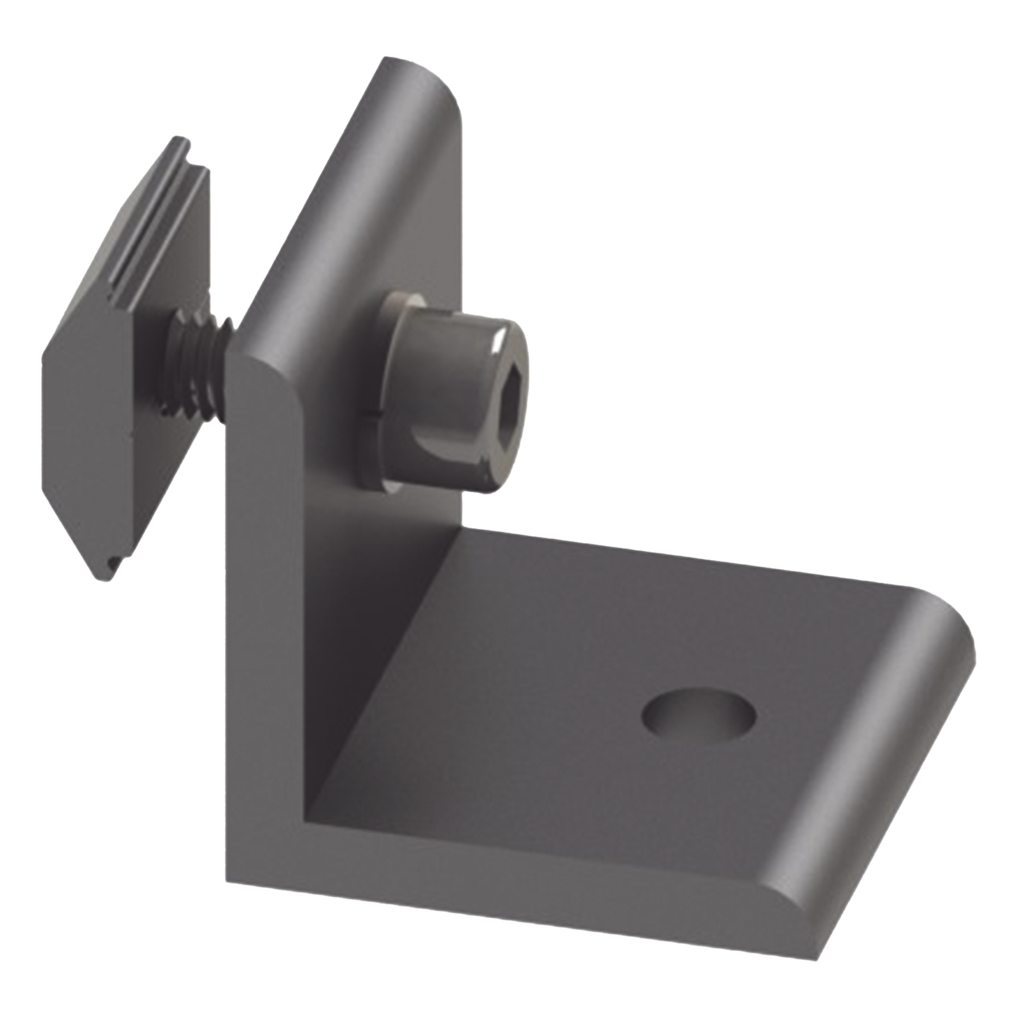 Grupo Conector L de Aluminio  Anodizado 6005-T5 — EPCOM POWERLINE · SKU EPLLCN202B