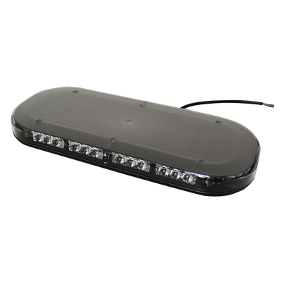 Mini Barra de Luces 42 LED, Ambar/Blanco, 15 Pulgadas, Montaje Fijo Con Tornillos, 12-24 Vcd, Lente transparente, SAE — SIGNALPRO · SKU SP5AW