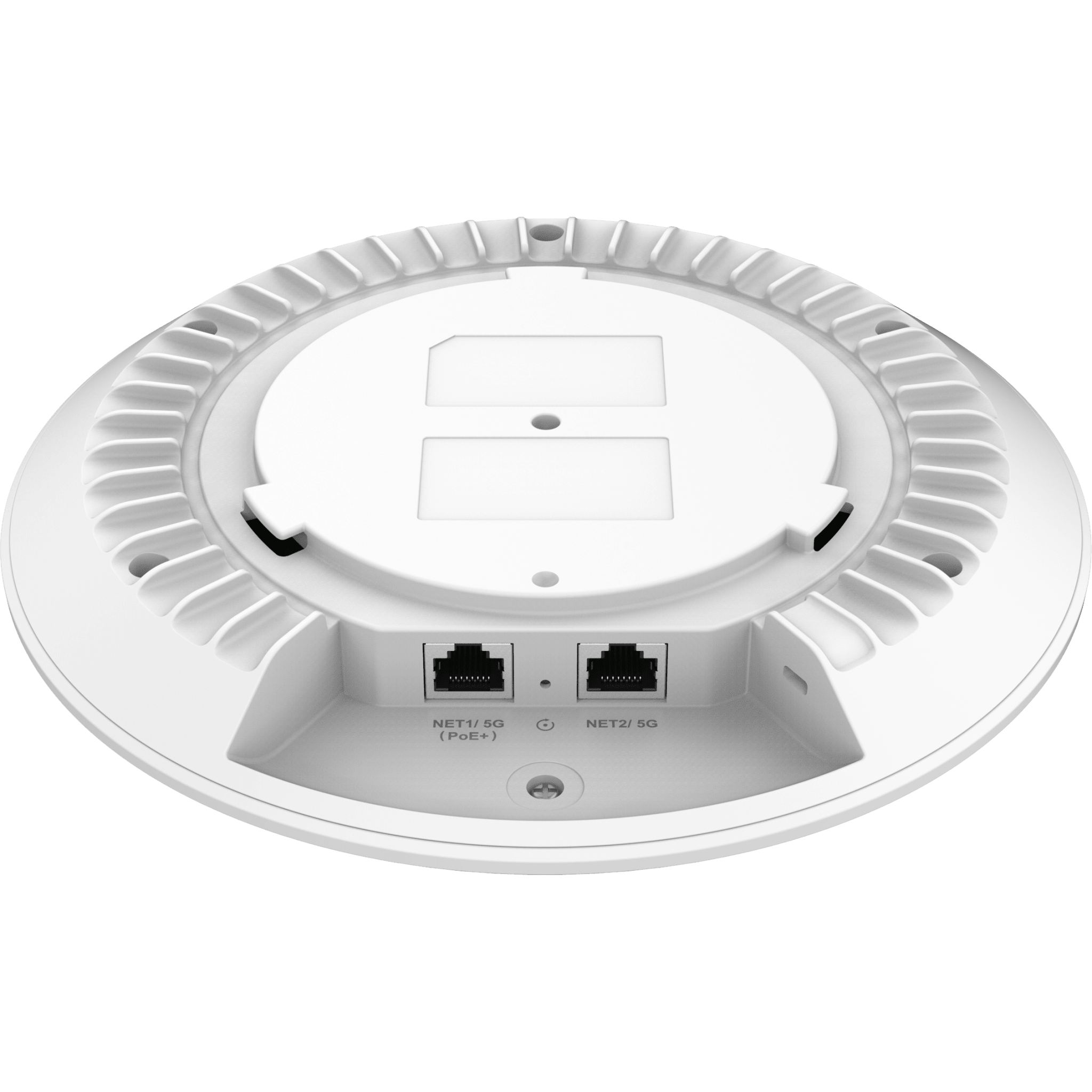 Punto de Acceso Wi-Fi 7 / Triple Banda BE11000 / MU-MIMO 2x2:2 / 384 Clientes Simultáneos / 2 Puertos 5G Ethernet con PoE+ / Cobertura Hasta 175 mts / BLE 5.3 / Gestión Integrada y en la Nube