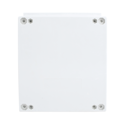 Gabinete de Poliéster IP65 Uso en Intemperie (250 x 300 x 140 mm) con Placa Trasera Interior de Plástico (Incluye Chapa y Llave).