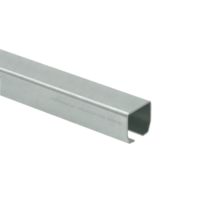 KIT para puertas autoportantes de hasta 3 m y 600 kg con guia para puertas corredizas