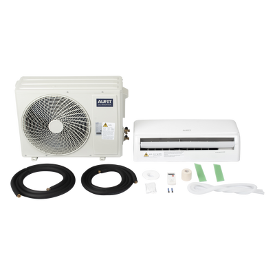 Minisplit WiFi inverter / SEER 17 / 12,000 BTUs ( 1 TON ) / R32 / Frío y Calor / 220 Vca / Filtro de Salud / Compatible con Alexa y Google Home.
