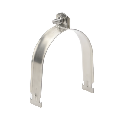 Abrazadera de Acero Inoxidable de 4" Para Unicanal Tipo Strut